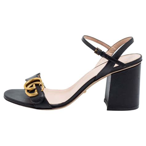 gucci gg marmont velluto|gucci marmont gg ankle strap.